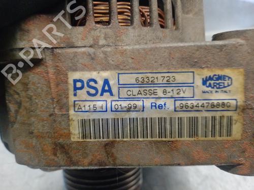 Alternator CITROËN SAXO (S0, S1) 1.1 X, SX | BP15612591M7 