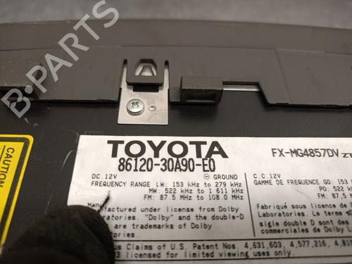 Radio LEXUS GS (_S19_) 450h (GRS191_, GWS191_) | BP22744990E6 