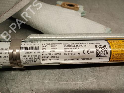 Left seat airbag FIAT 500L (351_, 352_) 1.3 D Multijet (199.LYM11, 199.LYM1A) | BP29335942C13 