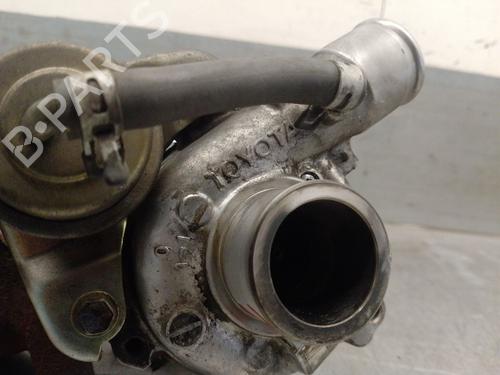 Turbolader/Kompressor TOYOTA YARIS (_P1_) 1.4 D-4D (NLP10_, NLP10R) | BP27889977M71