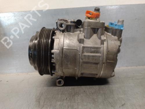 Used AC compressor MERCEDES-BENZ E-CLASS (W210) E 270 CDI (210.016) (170 hp) 16011354