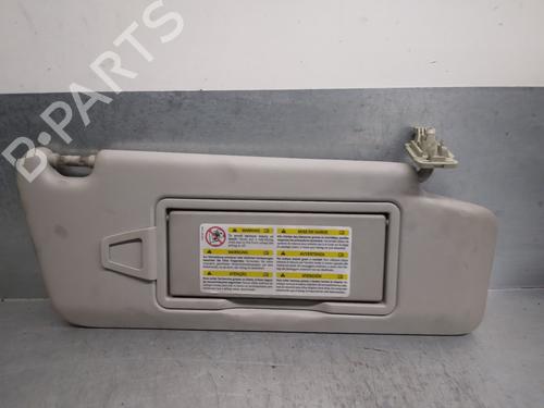 Used Right sun visor MERCEDES-BENZ C-CLASS (W204) [2007-2015]  12055812