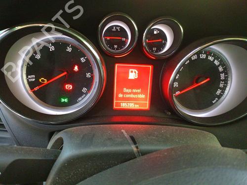 Frontplade/Frontkurv OPEL ZAFIRA TOURER C (P12) 1.6 CDTI (75) | BP29212265C72 