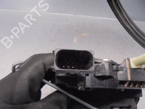 Front right lock OPEL CORSA E (X15)  | BP15895821C97 
