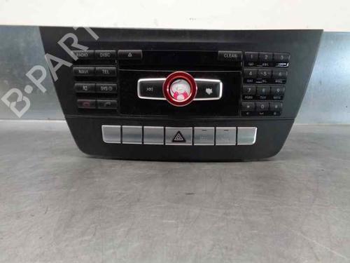 Radio MERCEDES-BENZ C-CLASS (W204) C 200 CDI (204.001) | BP7528967E6 