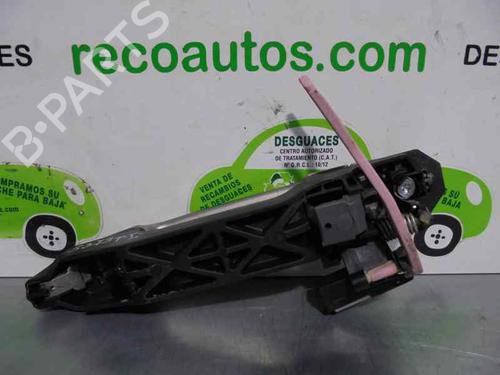 Rear left exterior door handle TOYOTA PRIUS Liftback (_W2_) 1.5 Hybrid (NHW20_, NHW20R) | BP2068913C130 