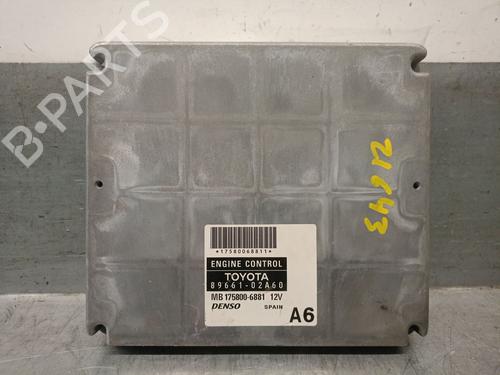 Used Engine control unit (ECU) TOYOTA COROLLA (_E12_) 2.0 D-4D (CDE120R, CDE120L_) (110 hp) 22725287