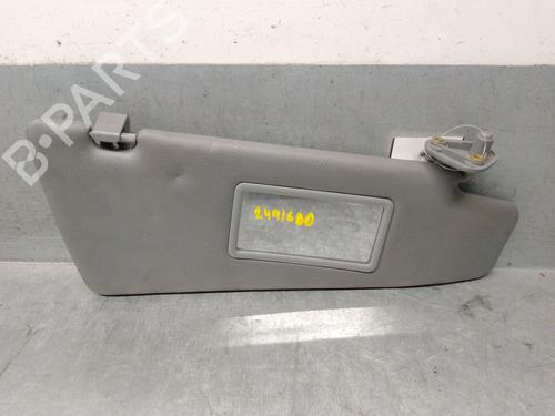 Used Left sun visor Left sun visor FIAT BRAVA (182_) 1.4 12 V (182.BA) (80 hp) 33233205 33233205