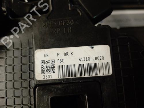Front left lock HYUNDAI i20 II (GB, IB) 1.0 T-GDI | BP16909708C98 