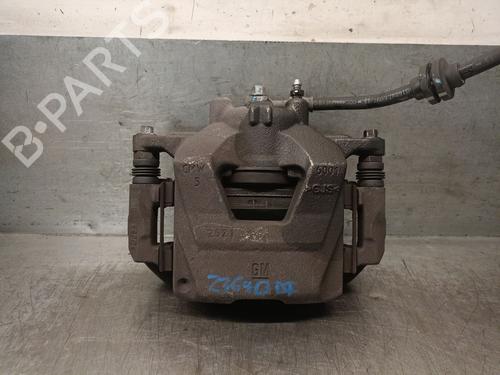 Used Left front brake caliper CHEVROLET CRUZE Hatchback (J305) 1.6 (124 hp) 29270876