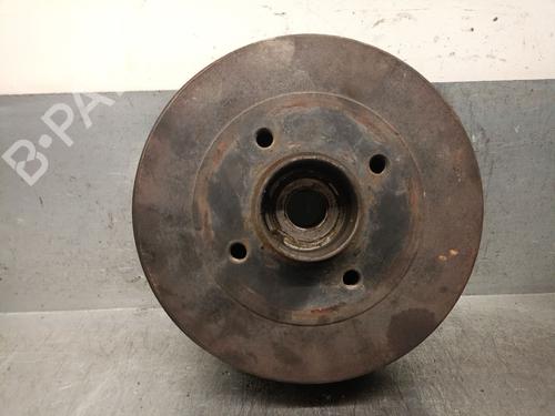 Left rear steering knuckle RENAULT KANGOO (KC0/1_) 1.2 (KC0A, KC0K, KC0F, KC01) | BP20678076M27