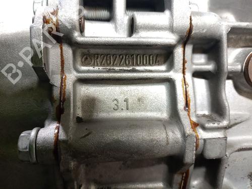 Gearbox MERCEDES-BENZ C-CLASS (W202) C 180 (202.018) | BP31706572M3