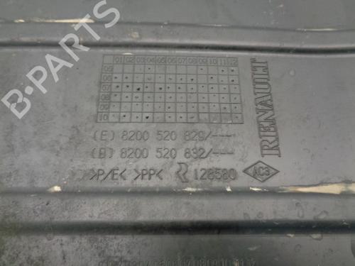 Underbody protection RENAULT CLIO III Grandtour (KR0/1_) 1.5 dCi | BP20263035M92