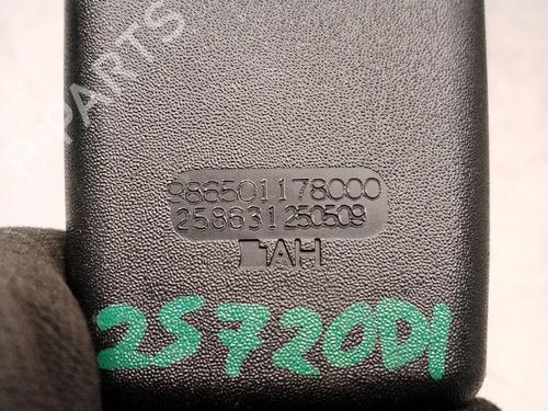 Seat buckle CITROËN JUMPY III Platform/Chassis (V_) E-JUMPY | BP37080482I32 - Image 5