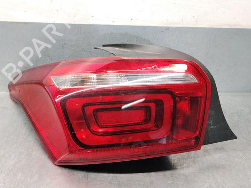Used Left taillight Left taillight CITROËN C-ELYSEE (DD_) 1.6 BlueHDi 100 (99 hp) 39945666 39945666