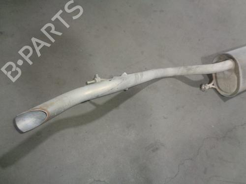Exhaust system MITSUBISHI L200 / TRITON (KJ_, KK_, KL_) 2.2 DI-D | BP15382165M121 