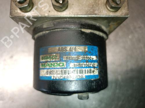 ABS pump HYUNDAI SANTA FÉ I (SM) 2.0 CRDi | BP28381170M43 