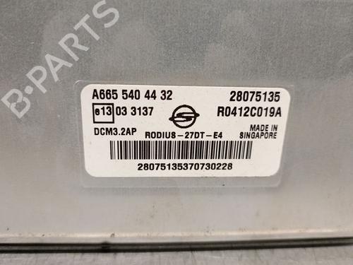 Computer motormanagement SSANGYONG RODIUS I 2.7 Xdi | BP30183081M57