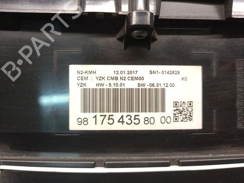 Kombiinstrument CITROËN JUMPY III Van (V_) 2.0 BlueHDi 120 | BP31805232C47 