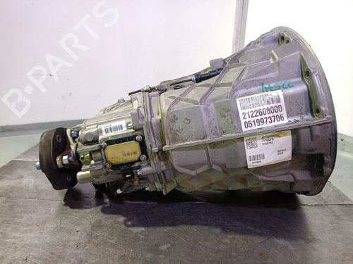 Gearbox MERCEDES-BENZ C-CLASS (W204) C 200 CDI (204.001) | BP25404283M3 
