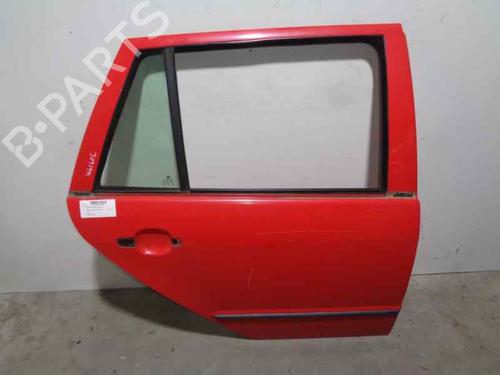Right rear door SKODA FABIA I Combi (6Y5) 1.9 TDI 6Y9833052 | ROJA | 5 | PUERTAS