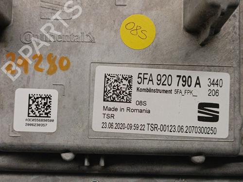 Instrument cluster SEAT LEON (KL1, KLG) 1.0 TSI | BP31333822C47 