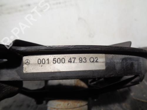 Radiator fan MERCEDES-BENZ S-CLASS (W220)  | BP12227431M35 