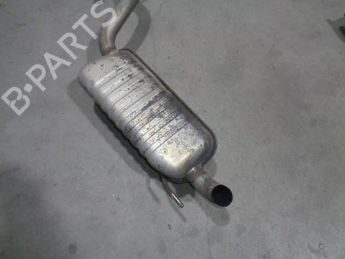 Exhaust system MERCEDES-BENZ S-CLASS (W220)  | BP14327209M121 