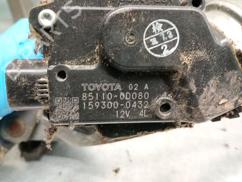 Front wiper motor TOYOTA YARIS (_P9_) 1.4 D-4D (NLP90_, NLP90R) | BP28064689M29 