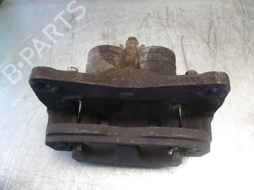 Left front brake caliper SUBARU LEGACY IV Estate (BP) 2.5 i AWD (BP9) | BP11616149M105 