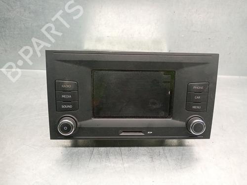 Used Display monitor SEAT TOLEDO IV (KG3) 1.6 TDI (115 hp) 30259536