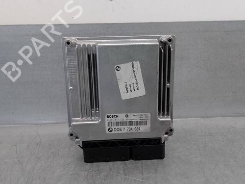 Used Engine control unit (ECU) BMW 3 (E46) 320 d (150 hp) 18552307