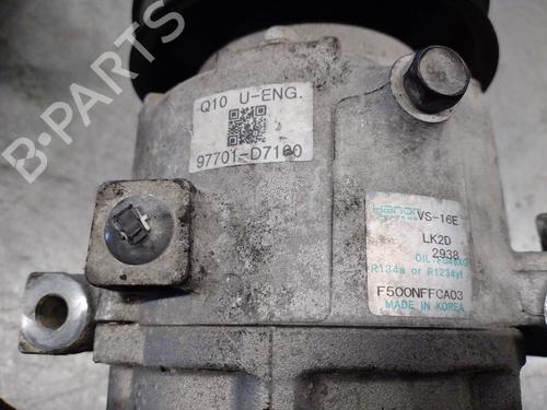 AC compressor KIA SPORTAGE IV (QL, QLE) 1.7 CRDi | BP15131437M34 