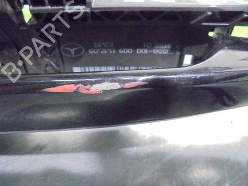 Front left exterior door handle MERCEDES-BENZ C-CLASS (W204) C 200 CDI (204.001) | BP2321170C128 