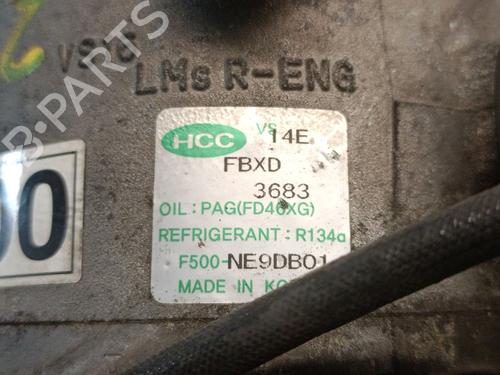 AC compressor HYUNDAI ix35 (LM, EL, ELH) 2.0 CRDi | BP20687810M34 