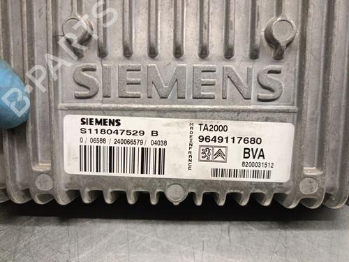 Gearbox control unit PEUGEOT 307 CC (3B) 2.0 16V | BP24334800M52 