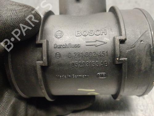 Mass air flow sensor CHRYSLER VOYAGER IV (RG, RS) 2.5 CRD | BP16936821M95 