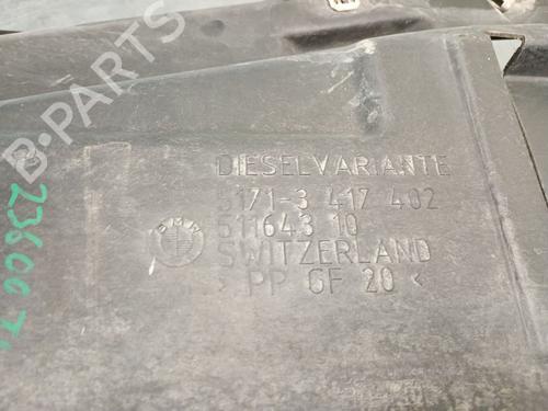 Unterbodenschutz BMW X3 (E83) 2.0 sd | BP29831572M92