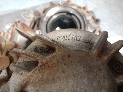 Gearbox RENAULT LAGUNA II (BG0/1_) 1.9 dCi (BG1A, BG1W, BG0G) | BP32111639M3 