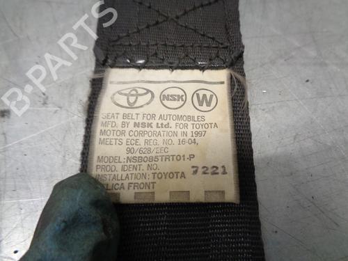 Front right seatbelt TOYOTA CELICA Coupe (_T20_) 1.8 i 16V (AT200) | BP11753506I25 