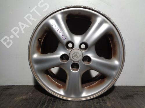 Used Rim TOYOTA AVENSIS (_T22_) 1.8 VVT-i (ZZT221_, ZZT221R) (129 hp) 15831387