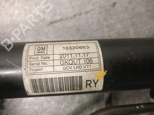 Steering rack CHEVROLET CRUZE (J300) 2.0 CDI | BP27486744M22 