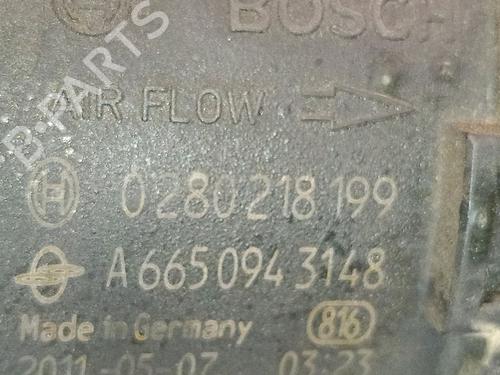 Mass air flow sensor SSANGYONG RODIUS I 2.7 Xdi | BP37240066M95 - Image 6