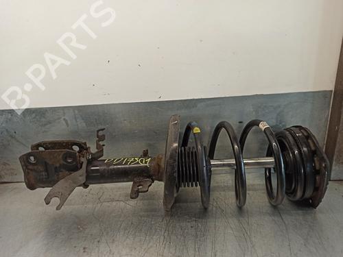 Right front shock absorber RENAULT SCÉNIC III (JZ0/1_) 1.4 16V (JZ0F, JZ1V) | BP12170236M17 