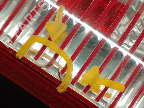 Left taillight FIAT PANDA (169_) 1.1 (169.AXA1A) | BP31015187C34 - Image 6