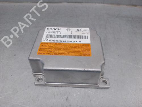 ECU airbags MERCEDES-BENZ C-CLASS Coupe (CL203) C 220 CDI (203.708) | BP25911331M53 