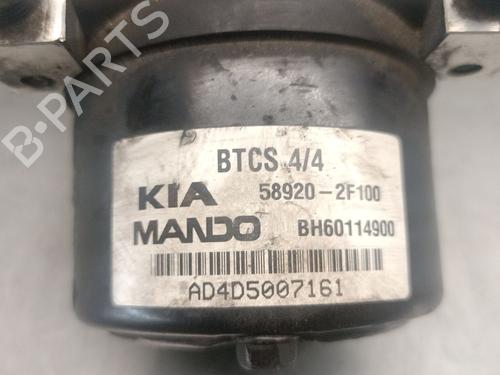 ABS pump KIA CERATO I Saloon (LD) 2.0 CRDi | BP28129095M43 