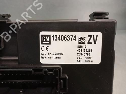 Fuse box OPEL MERIVA B MPV (S10) 1.7 CDTI (75) | BP27467681E1