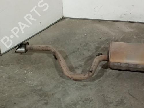 Exhaust system TOYOTA AVENSIS (_T25_) 2.0 D-4D (CDT250_, CDT250R) | BP26502759M121 