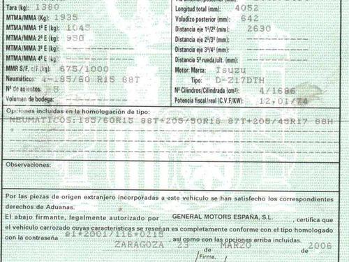 Electronic module OPEL MERIVA A MPV (X03) 1.7 CDTI (E75) | BP32702922M83  - Image 5